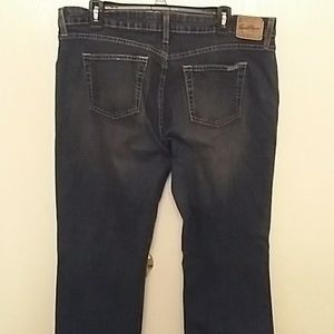 Misses 14L Levi Strauss low rise boot cut jeans